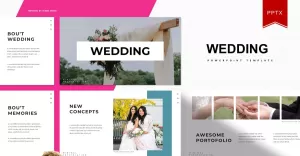 Wedding  PowerPoint template