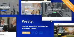 Westy - Responsive Multi-Purpose WordPress Theme