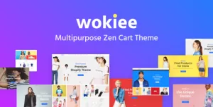 Wokiee - Multipurpose Zen Cart Theme
