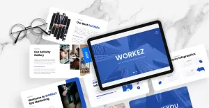 Workez – SEO Marketing Keynote Template - TemplateMonster