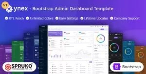 Ynex – Bootstrap Admin Dashboard HTML Template