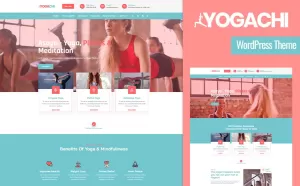 Yogachi - Yoga And Fitness WordPress Theme - TemplateMonster