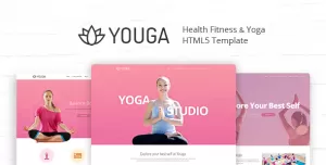 Youga - Yoga Studio HTML5 Template