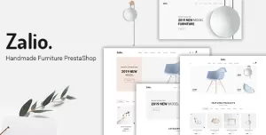 Zalio - Handmade Furniture PrestaShop Theme