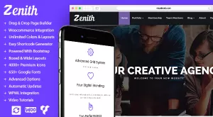 Zenith Portfolio - Multipurpose WordPress Theme - Themes ...